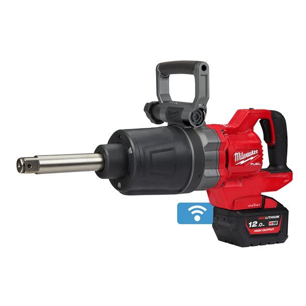 Гайковерт аккумуляторный Milwaukee ONEFHIWF1D-0C 1" M18  (4933471755)