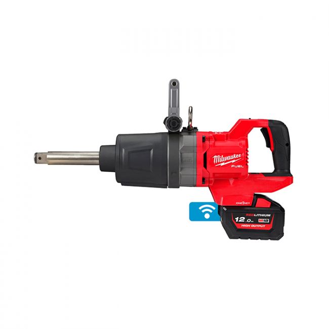 Гайковерт аккумуляторный Milwaukee 1" M18 ONEFHIWF1D-121C (4933471756)