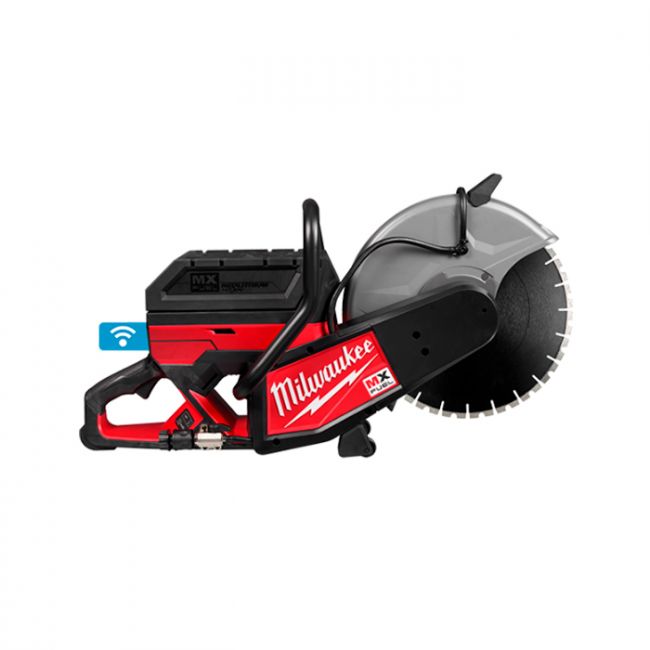 Аккумуляторная отрезная машина Milwaukee MX COS350-601 + диск DUH350 (4933471833)