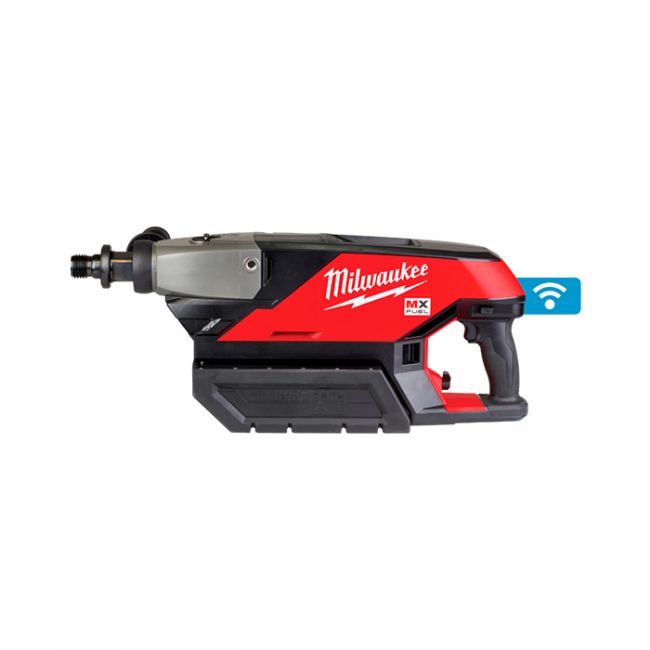 Дриль акумуляторна для алмазного свердління MILWAUKEE, MX DCD150-302CKIT (+станина,ЗП,2Х3Аг,кейс) (4933471835)