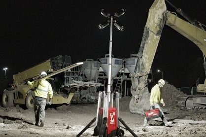 Мачта освещения Milwaukee MX FTL-601-0 (4933471844)