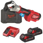 Обтискач гідравлічний акумуляторний для кабелів MILWAUKEE, M18 HDCT-202C (зарядний пристрій М12-18 С, 2 акумулятори М18 В2 2Аг, (4933471950)