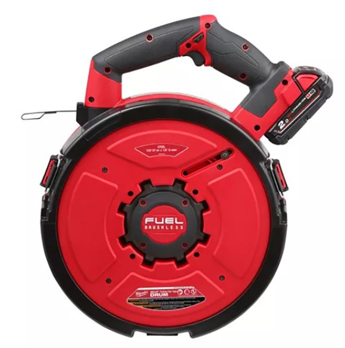 Пристрій акумуляторний для протягування кабелю MILWAUKEE, M18 FPFT-202 ST Set, 36м (зарядний пристрій M12-18 FC, 2 акумулятори M (4933471953)