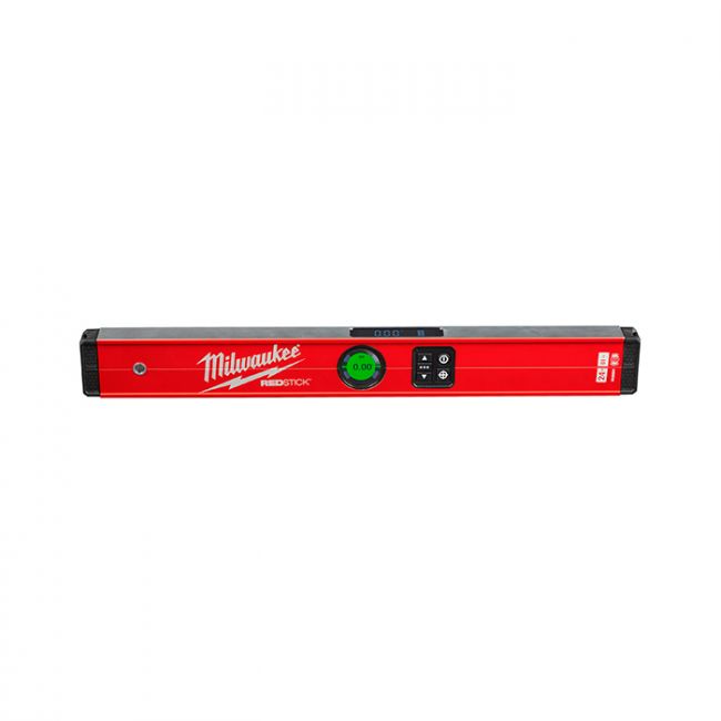 Рівень цифровий акумуляторний MILWAUKEE, L4 REDSTICK, 120см (4933471979)