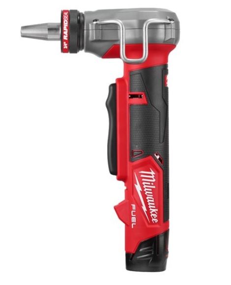 Інструмент розширювальний акумуляторний UPONOR Q&E MILWAUKEE M12 FPXP-I06202C (зарядний пристрій С12 С, 2 акумулятори М12 В2 2Аг (4933472021)