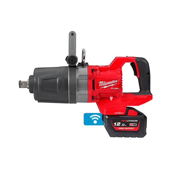 Гайковерт аккумуляторный Milwaukee M18 ONEFHIWF1DS-0C без АКБ и ЗУ (4933472071)