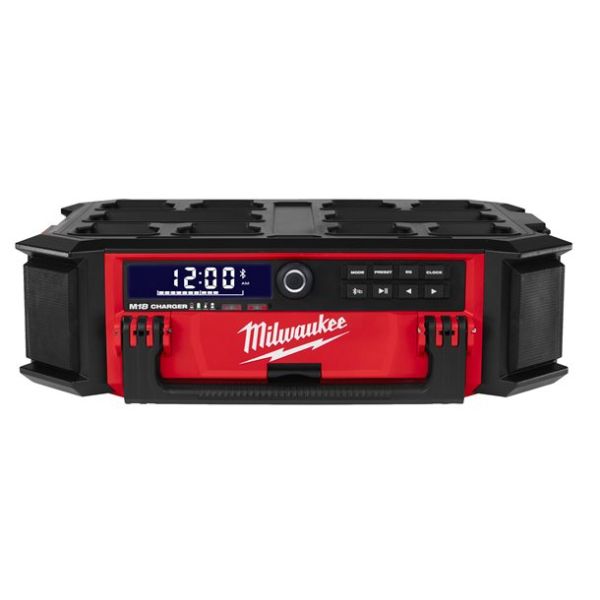 Радіоприймач акумуляторний із зарядним пристроєм PACKOUT MILWAUKEE, M18 PRCDAB+-0 (4933472112)