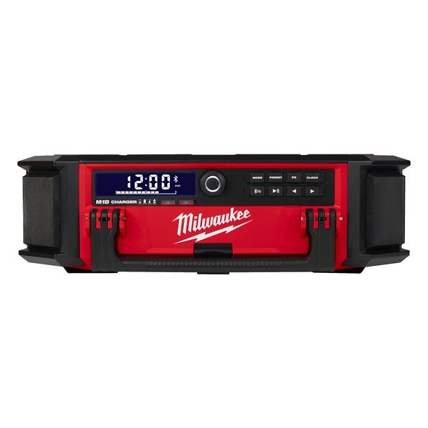 Радіоприймач акумуляторний із зарядним пристроєм PACKOUT MILWAUKEE, M18 PRCDAB+-0 (4933472112)