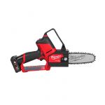Пила ланцюгова акумуляторна MILWAUKEE, M12 FHS-0, 150мм (+ ланцюг, ніжні, ключ) (4933472211)