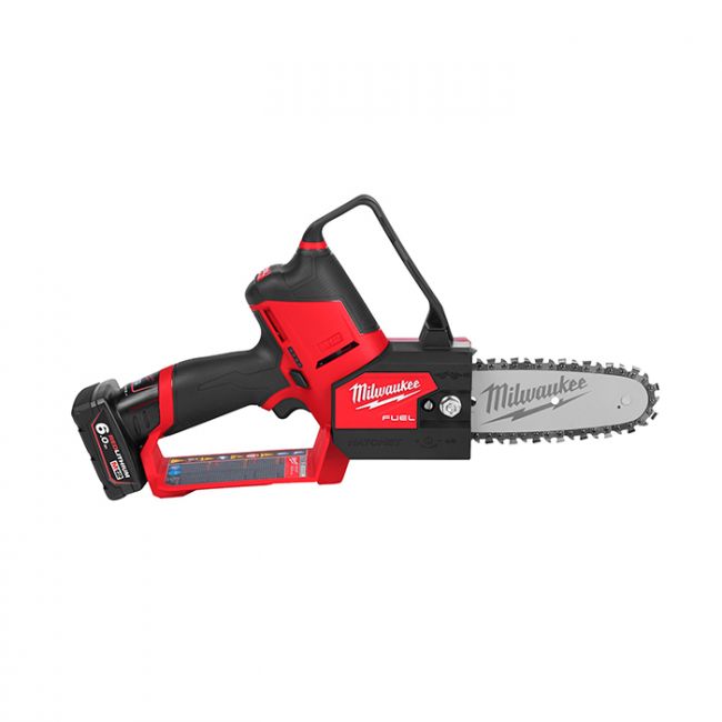 Пила ланцюгова акумуляторна MILWAUKEE, M12 FHS-0, 150мм (+ ланцюг, ніжні, ключ) (4933472211)