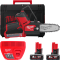 Пила ланцюгова акумуляторна шина 15 см MILWAUKEE M12 FUEL FHS-602X (+ заряд.пристрій, 2 акум., HD кейс) (4933472212)