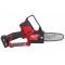 Пила ланцюгова акумуляторна шина 15 см MILWAUKEE M12 FUEL FHS-602X (+ заряд.пристрій, 2 акум., HD кейс) (4933472212)
