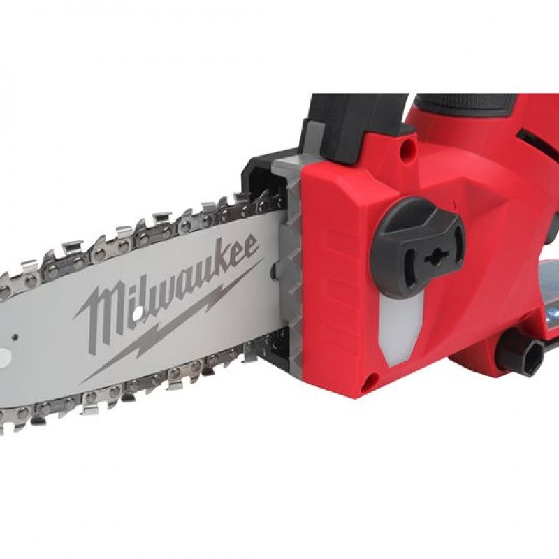Пила ланцюгова акумуляторна шина 15 см MILWAUKEE M12 FUEL FHS-602X (+ заряд.пристрій, 2 акум., HD кейс) (4933472212)