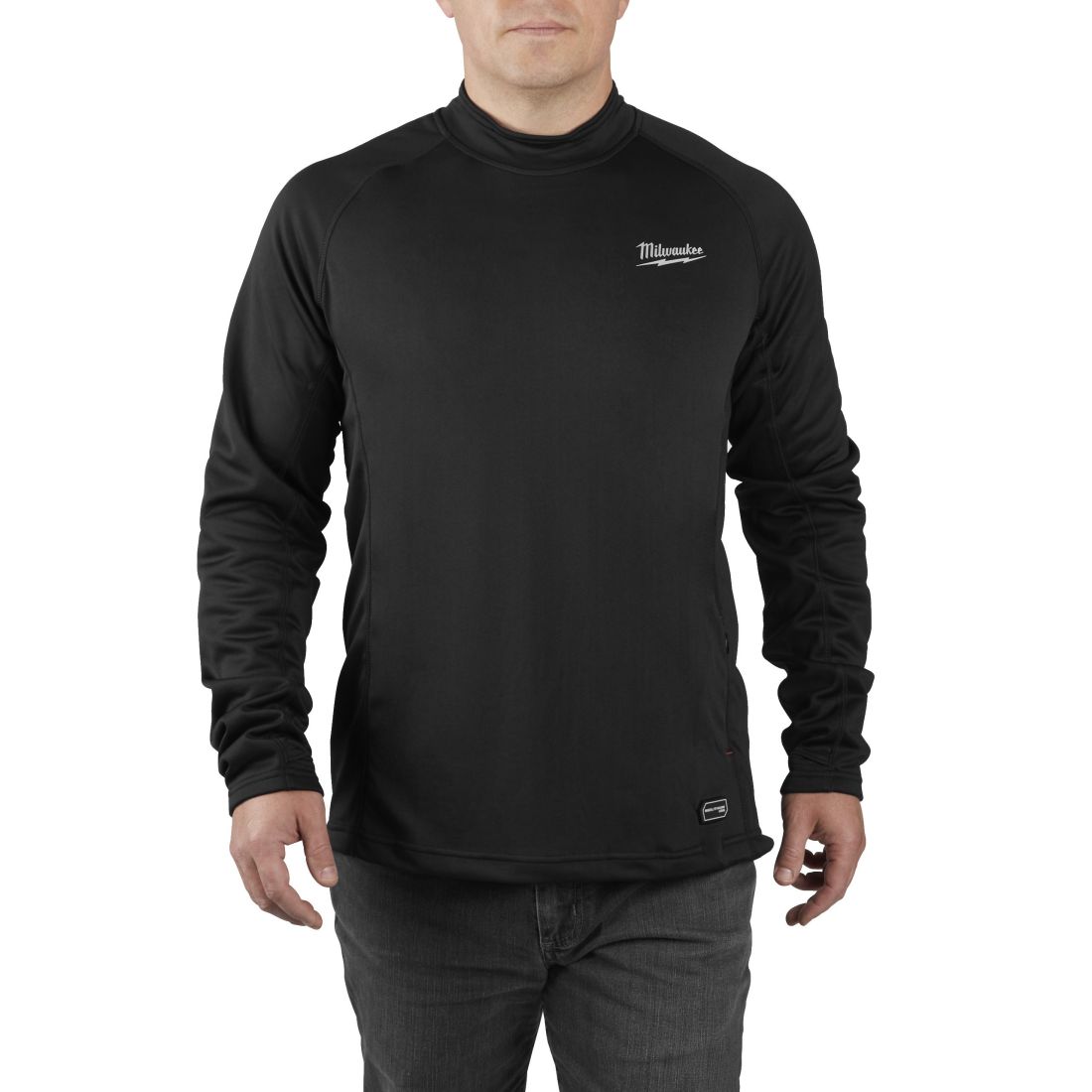 Футболка з підігрівом MILWAUKEE, L4 HBLB-301XL, з довгим рукавом, (розмір XL) (4933478084)