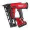 Пістолет цвяхозабивний акумуляторний безщітковий MILWAUKEE, M18 FN16GA-202X (зарядний пристрій M12-18 FC, 2 акумулятори М18 В2 2 (4933478092)