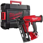 Пістолет цвяхозабивний акумуляторний безщітковий MILWAUKEE, M18 FN16GA-0X, 32-64мм (каркас, HDкейс) (4933478094)