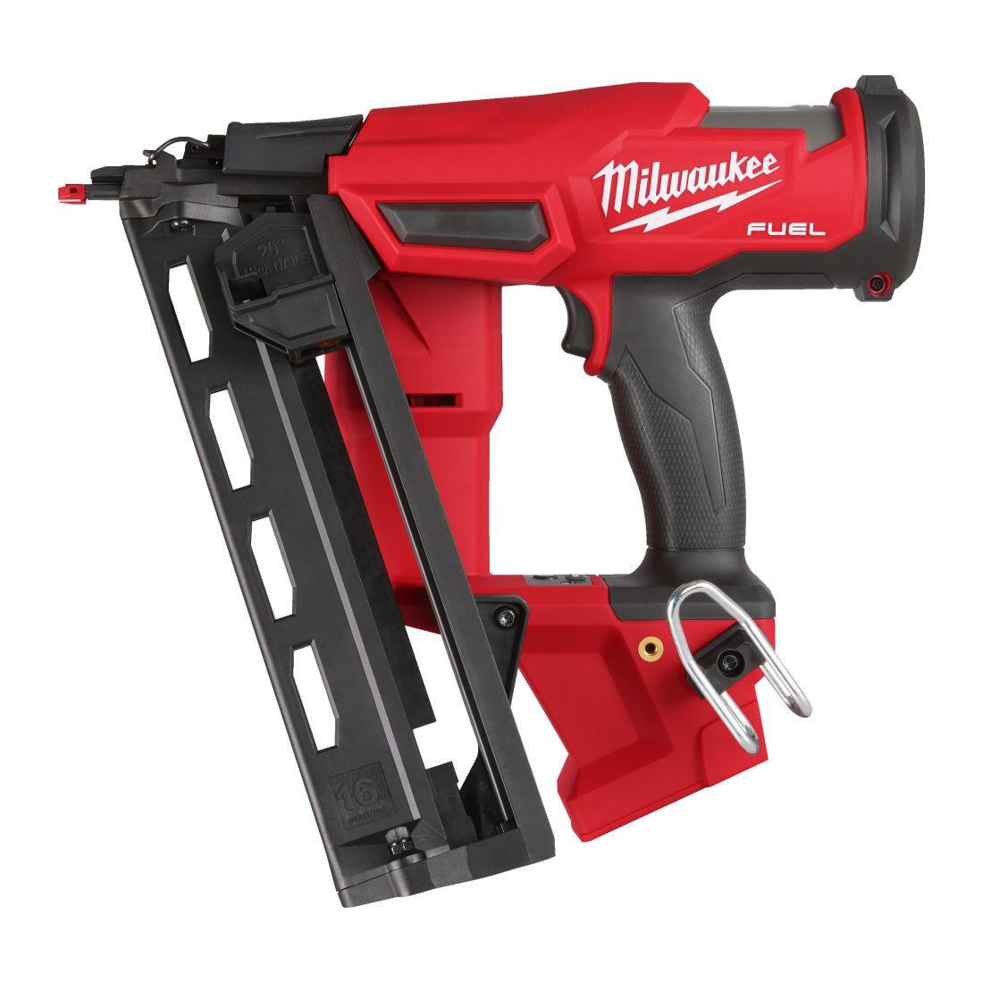 Пістолет цвяхозабивний акумуляторний безщітковий MILWAUKEE, M18 FN16GA-0X, 32-64мм (каркас, HDкейс) (4933478094)