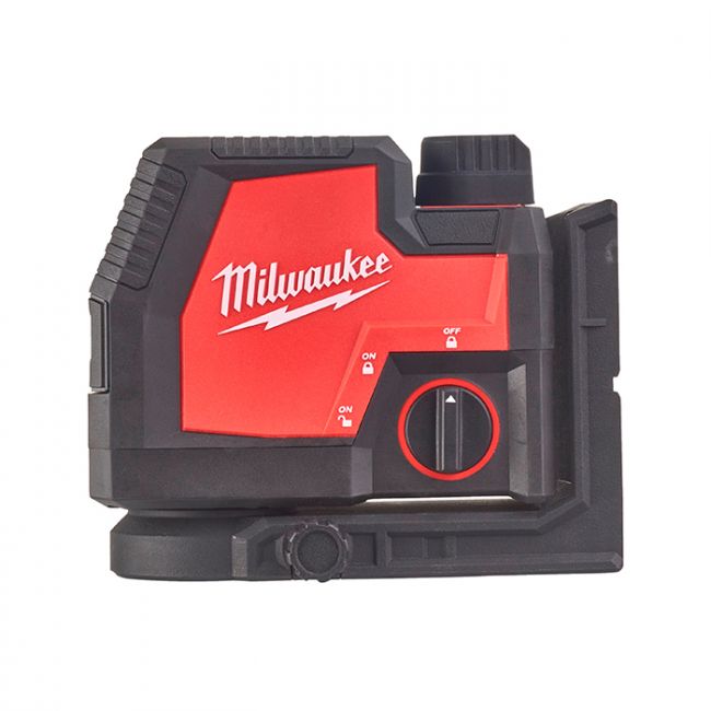 Нівелір лазерний лінійний акумуляторний MILWAUKEE, L4 CLL-301C (+micro-USB,1акум.Х3Аг,кейс) (4933478098)