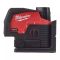 Нівелір лазерний лінійно-точковий акумуляторний MILWAUKEE M12 CLLP-301C (зелений промінь) (4933478100)