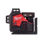 Лазерный нивелир аккумуляторный Milwaukee M12 3PL-401C (кейс) (4933478102)