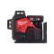 Лазерный нивелир аккумуляторный Milwaukee M12 3PL-401C (кейс) (4933478102)