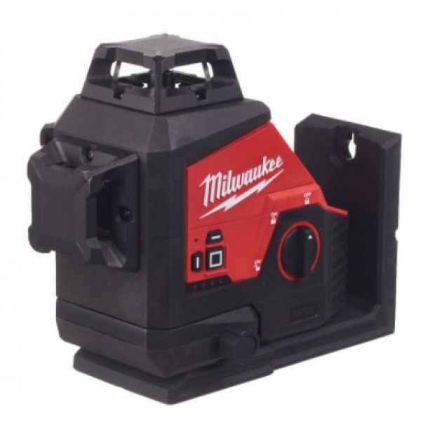 Лазерный нивелир аккумуляторный Milwaukee M12 3PL-401C (кейс) (4933478102)