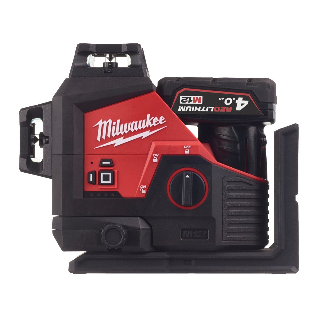 Лазерный нивелир аккумуляторный Milwaukee M12 3PL-401C (кейс) (4933478102)