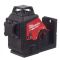 Лазерный нивелир аккумуляторный Milwaukee M12 3PL-0C (кейс) (4933478103)