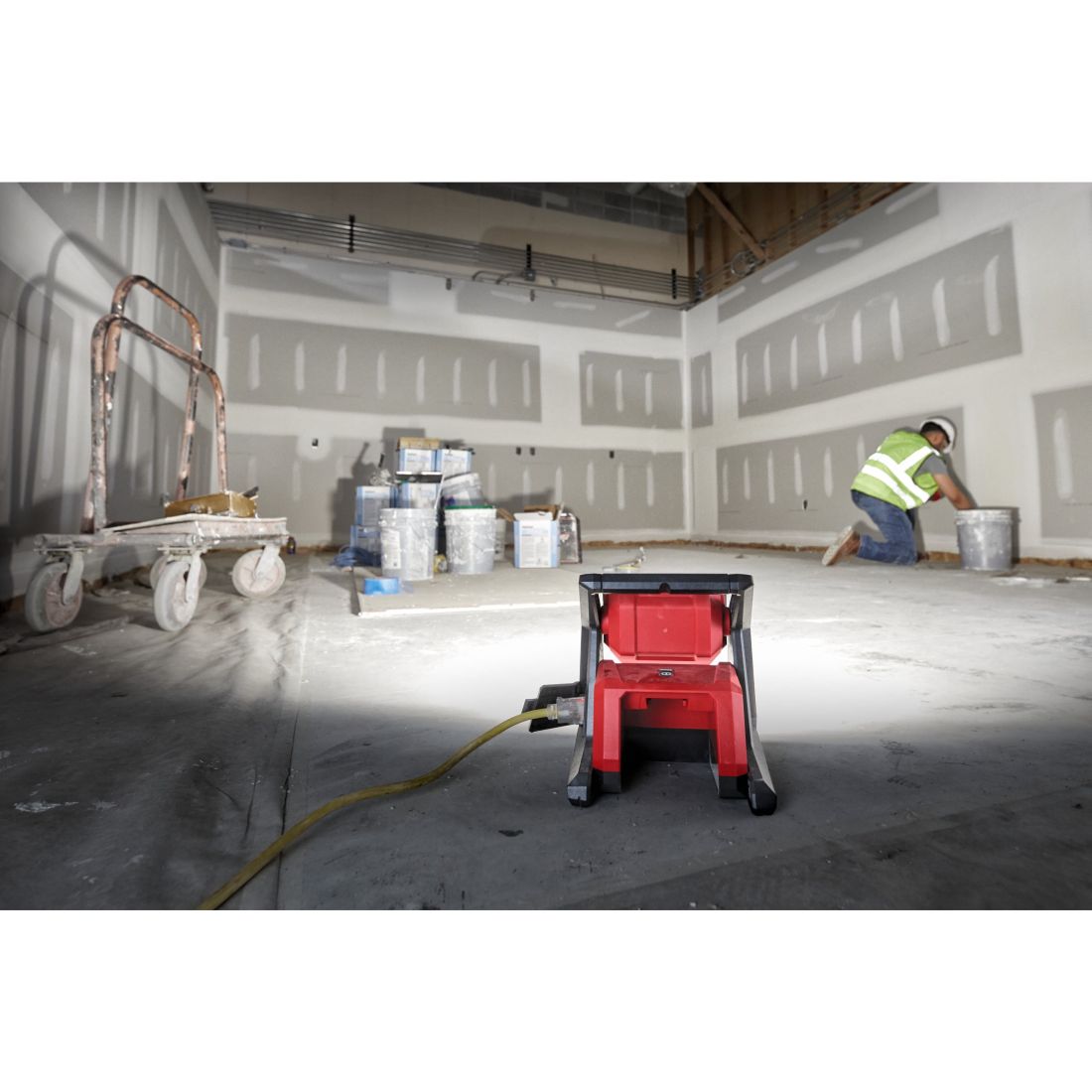 Высокомощный фонарь Milwaukee M18 HOAL-0 (4933478118)