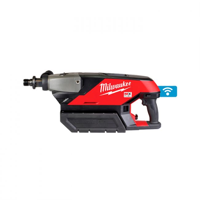 Дриль акумуляторна для алмазного свердління MILWAUKEE, MX DCD150-601CKIT (+станина,ЗП,1Х6Аг,кейс) (4933478167)