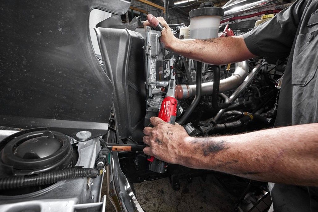 Акумуляторна тріскачка Milwaukee M12 FUEL FHIR38-0 ( 47 Нм) 4933478172 (4933478172)