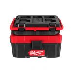 Пилосос акумуляторний PACKOUT MILWAUKEE, M18 FPOVCL-0 (каркас) для вологого та сухого прибирання (насадки, гнучкий шланг, адапте (4933478187)