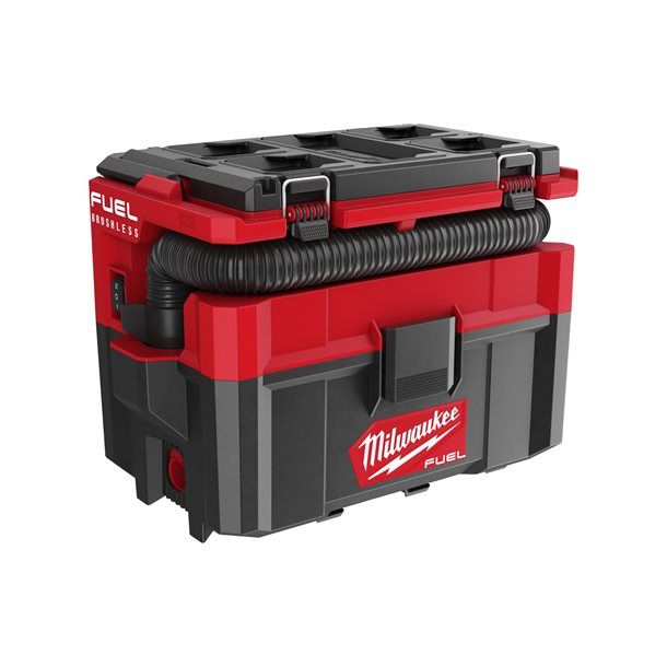 Пылесос аккумуляторный Milwaukee Packout FPOVCL-0 M18 (4933478187)