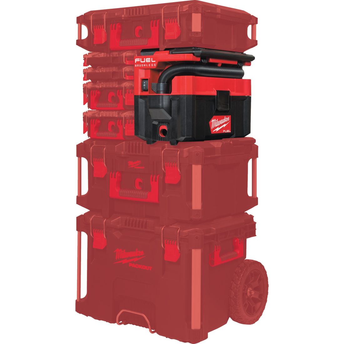 Пылесос аккумуляторный Milwaukee Packout FPOVCL-0 M18 (4933478187)