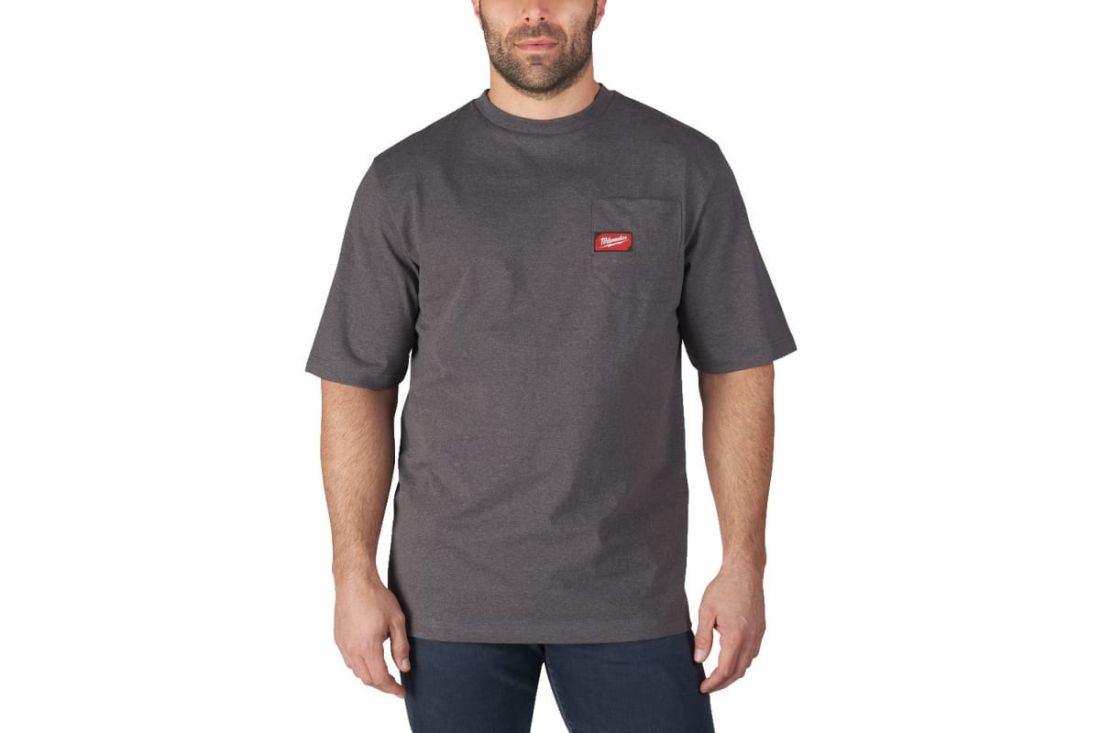 WTSSG-S T-SHIRT SHORT SLEEVE GREY XXX (4933478231)