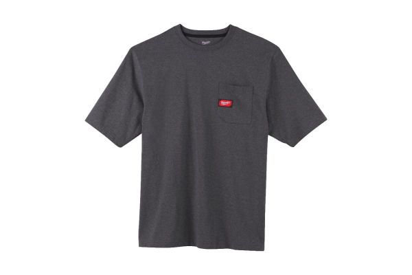 WTSSG-XXL T-SHIRT SHORT SLEEVE GREY XXX (4933478235)