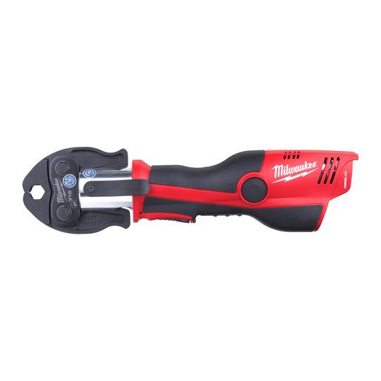 Обтискач гідравлічний акумуляторний для труб MILWAUKEE, M12 HPT-0C (каркас, кейс) (4933478247)