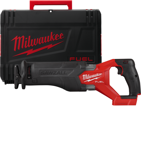 Пила шабельна акумуляторна безщіткова MILWAUKEE, M18 FSZ-0X (каркас, полотно, HDкейс) (4933478293)