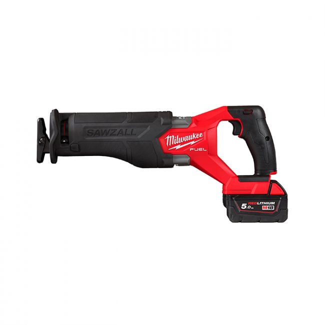 Пила сабельная аккумуляторная Milwaukee M18 FSZ-0X без АКБ и ЗУ (4933478293)