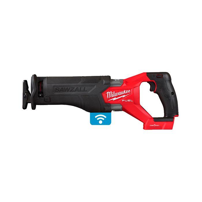 Пила шабельна акумуляторна MILWAUKEE, M18 ONEFSZ-0X (карска, полотно, HDкейс) (4933478296)