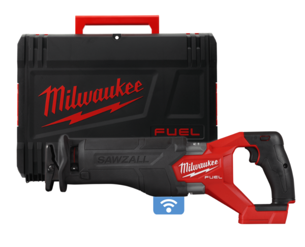 Пила шабельна акумуляторна MILWAUKEE, M18 ONEFSZ-0X (карска, полотно, HDкейс) (4933478296)
