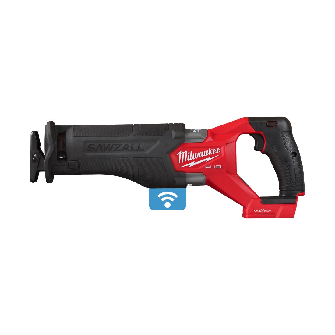 Пила шабельна акумуляторна MILWAUKEE, M18 ONEFSZ-0X (карска, полотно, HDкейс) (4933478296)
