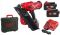 Пістолет цвяхозабивний акумуляторний безщітковий MILWAUKEE M18 FUEL FFNS-502C  (зарядний пристрій M12-M18 FC, 2 акумулятори M18 (4933478302)