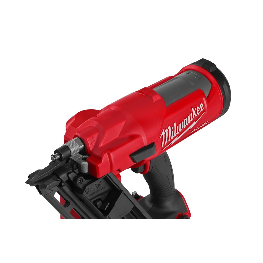 Пістолет цвяхозабивний акумуляторний безщітковий MILWAUKEE M18 FUEL FFNS-502C  (зарядний пристрій M12-M18 FC, 2 акумулятори M18 (4933478302)