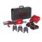 Обтискач гідравлічний акумуляторний для труб MILWAUKEE, M18 ONEBLHPT-302C TH-SET (зарядний пристрій М12-18 FC, 2 акумулятори М18 (4933478307)
