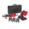 Обтискач гідравлічний акумуляторний для труб MILWAUKEE, M18 ONEBLHPT-302C U-SET (зарядний пристрій М12-18 FC, 2 акумулятори М18 (4933478309)