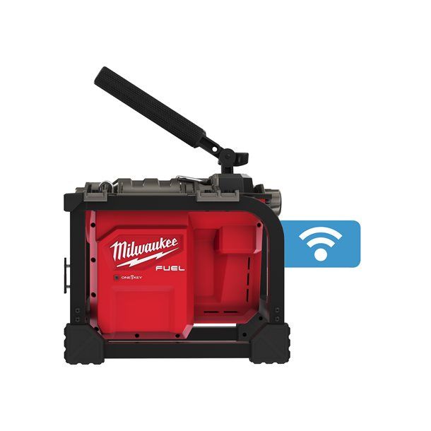 Машина прочистна секційна компактна акумуляторна MILWAUKEE, M18 FCSSM-121 (зарядний пристрій М12-18 FC, 1 акумулятор НВ12 12Аг) (4933478407)