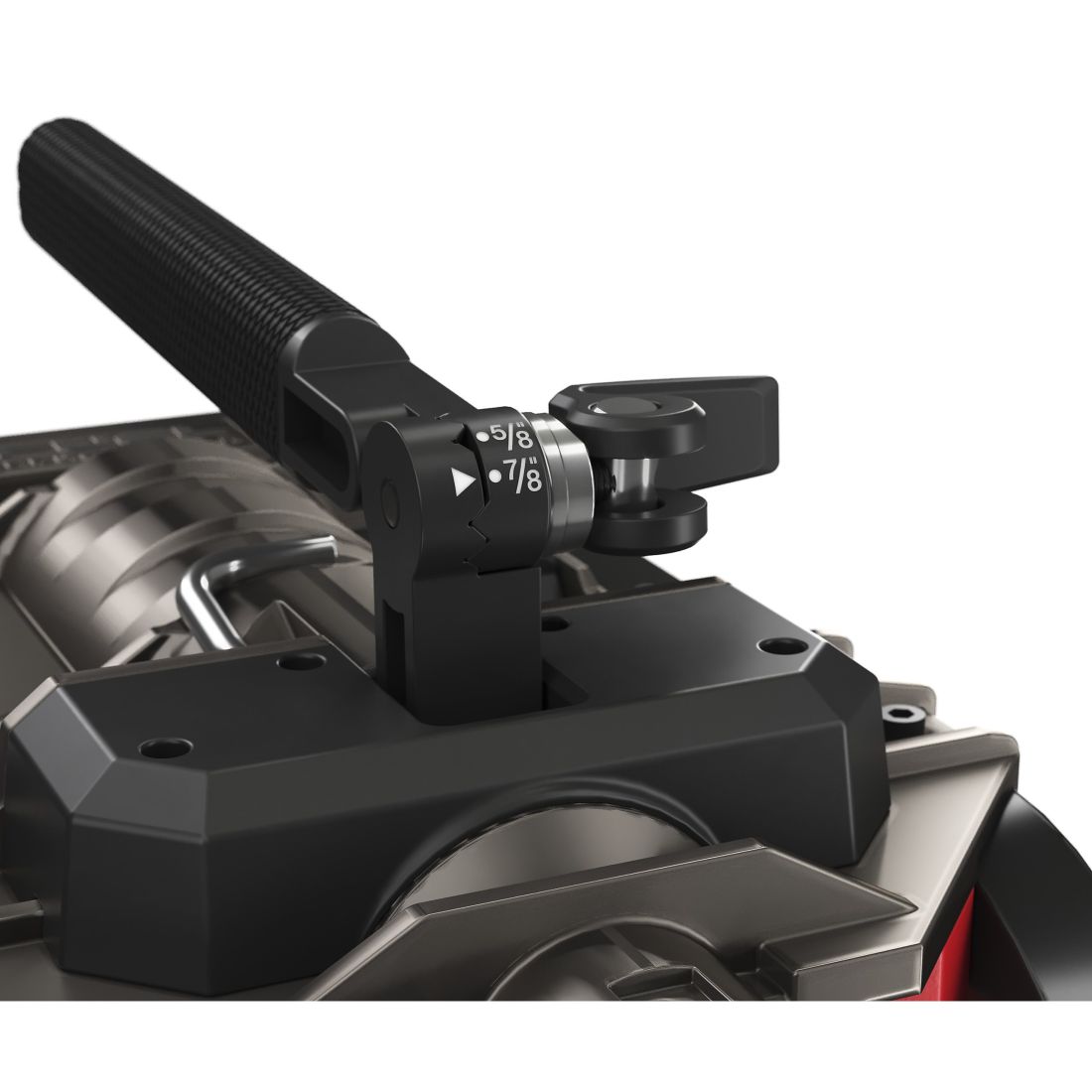 Машина прочистна секційна компактна акумуляторна MILWAUKEE, M18 FCSSM-121 (зарядний пристрій М12-18 FC, 1 акумулятор НВ12 12Аг) (4933478407)