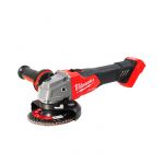 Шліфмашина кутова - болгарка акумуляторна безщіткова MILWAUKEE, M18 FSAG125X-0X, діаметр 125мм (каркас, антивібраційна бокова ру (4933478428)