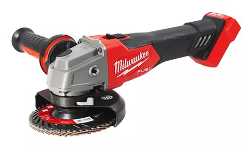 Шлифмашина угловая аккумуляторная Milwaukee FSAG125X-0X без АКБ и ЗУ (4933478428)